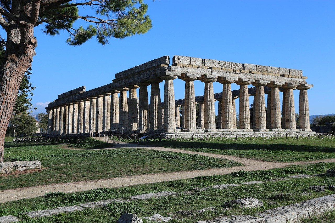 temple, paestum, sightseeing, cilento, italy, ancient, world heritage, historical, salerno, paestum, paestum, paestum, paestum, paestum, ancient, salerno, salerno, salerno