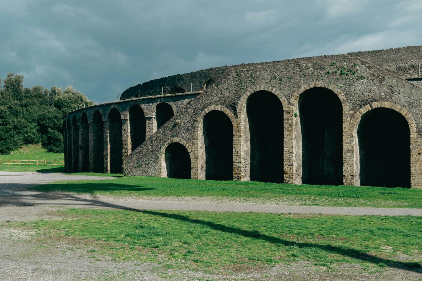 Explore the stunning vistas of ancient Pompeii