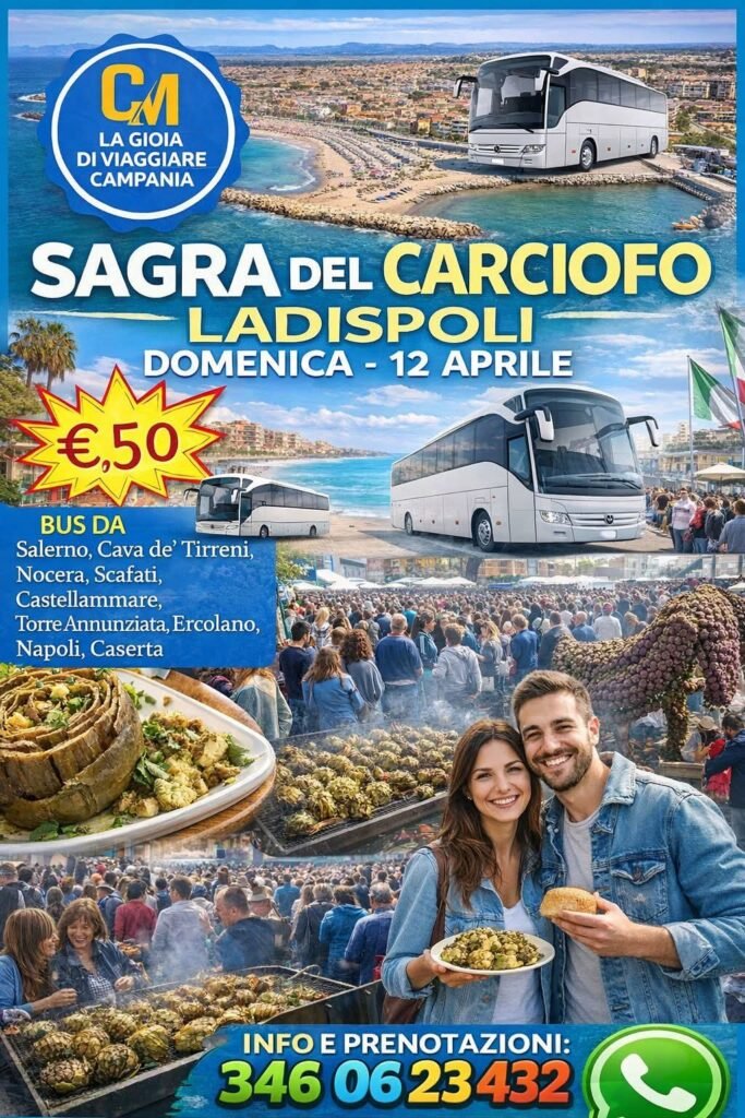 Sagra del Carciofo Ladispoli Domenica 12 Aprile fb img 1772638875337