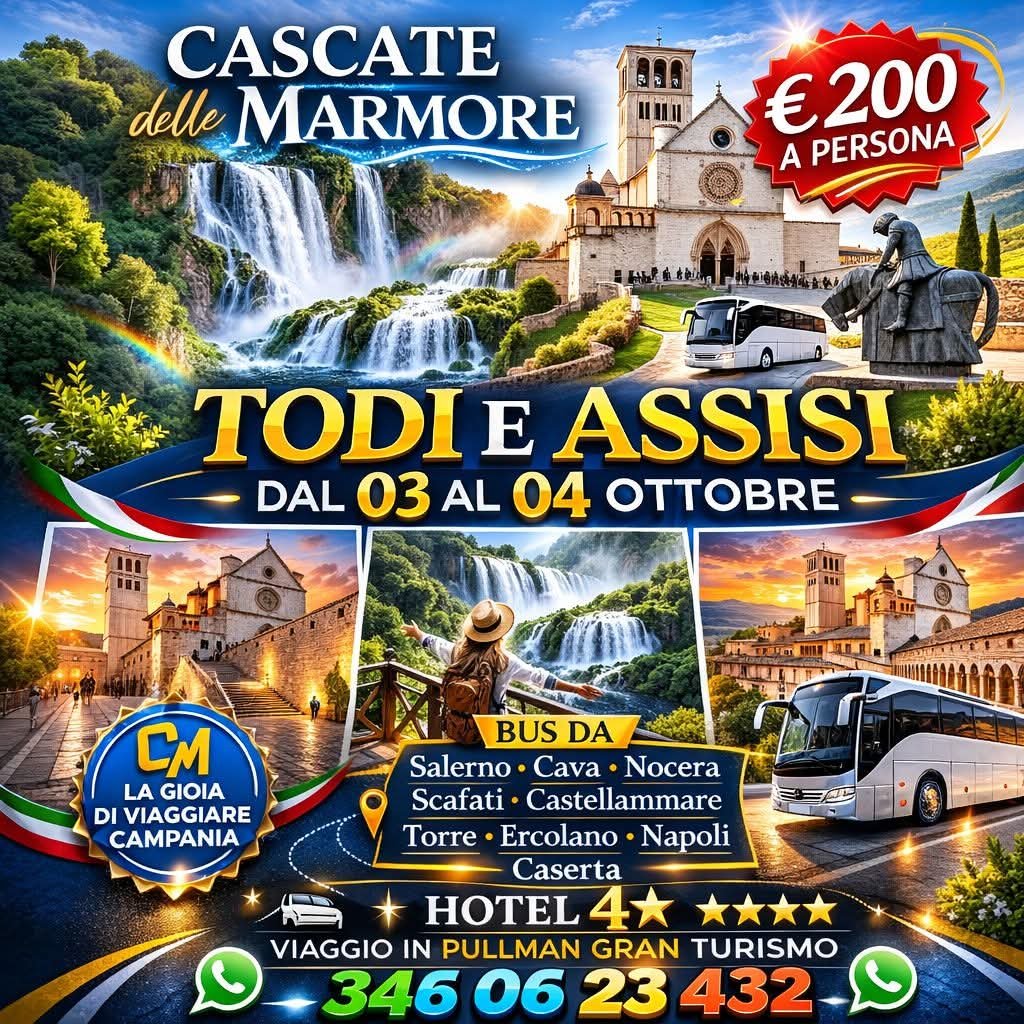 Todi e Assisi Dal 03 Al 04 Ottobre fb img 1772643951909