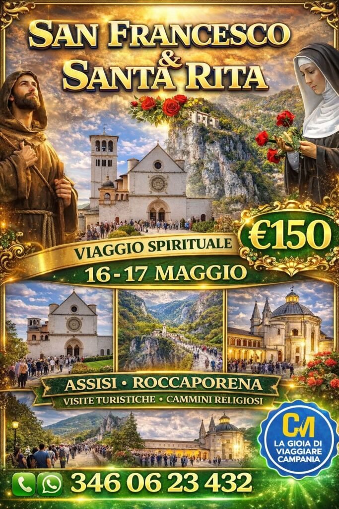 San Francesco e Santa Rita 16-17 Maggio fb img 1772653034078