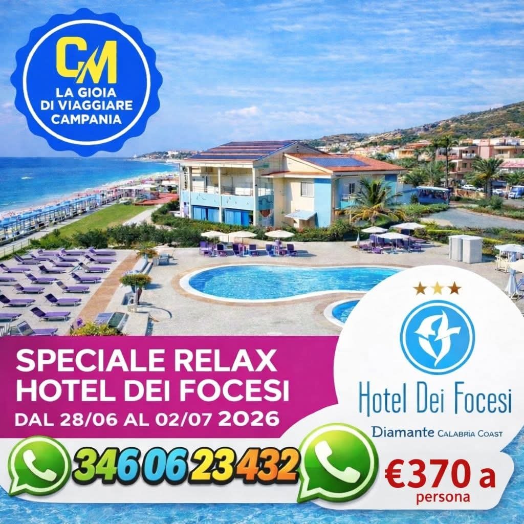 Speciale Relax Hotel dei Focesi dal 28/06 Al 02/07 fb img 1772687005238