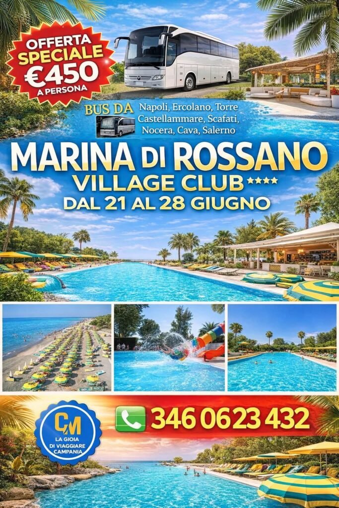 Marina di Rossano Village Club 4*dal 21 al 28 Giugno fb img 1772745515049