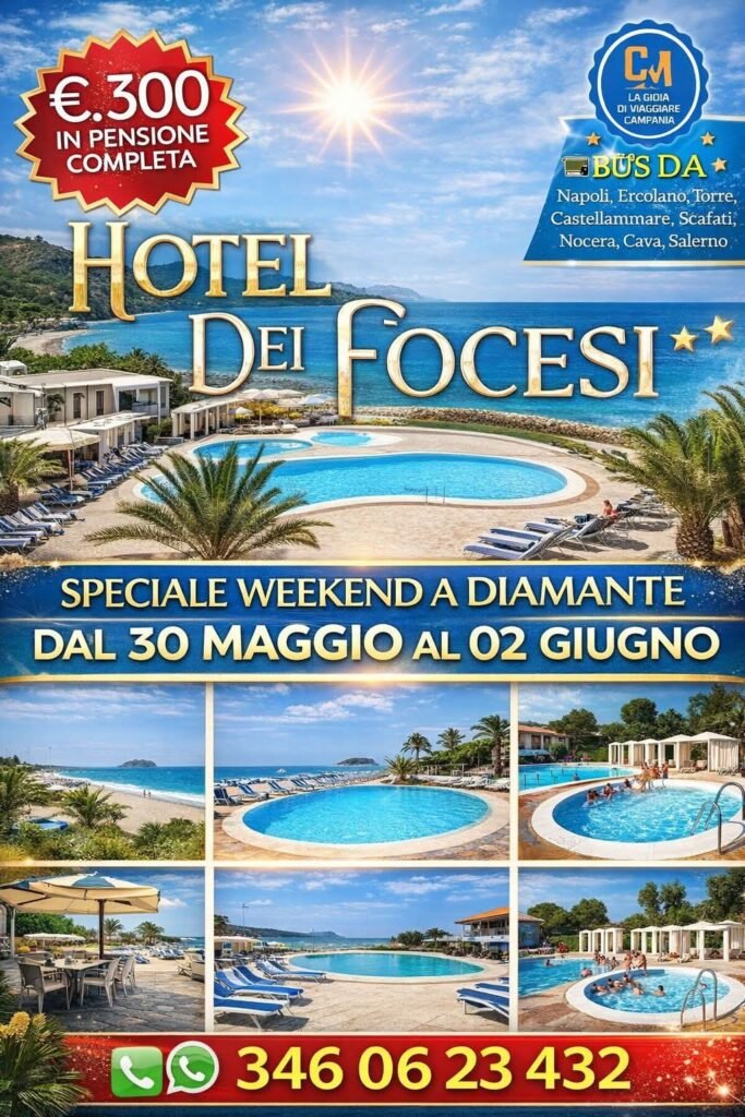 Speciale Weekend a Diamante Hotel dei Focesi dal 30 Maggio al 02 Giugno fb img 1772745701177