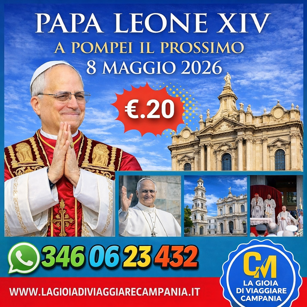 Papa XIV a Pompei 08 Maggio file 000000002be472439847a1ed8db38957