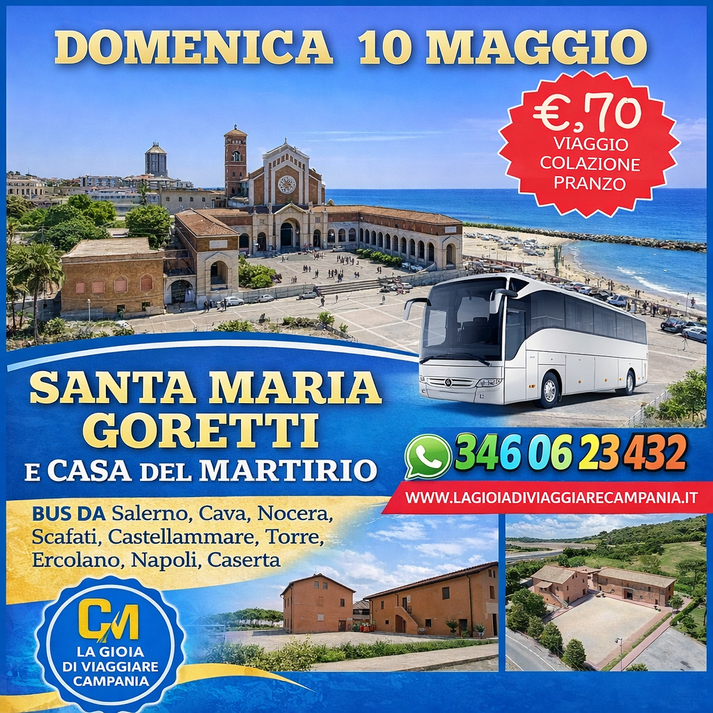 Santa Maria Goretti e Casa del Martirio Domenica 10 Maggio file 000000003aa47246b0146648706594ff