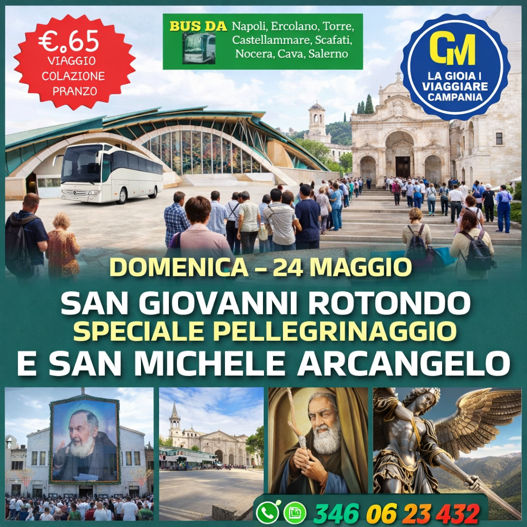 San GGiovanni Rotondo Speciale Pellegrinaggio E San Michele Arcangelo Domenica 24 Maggio file 000000004fdc72468e8b79b1c06fd57a