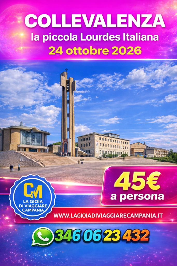 Collevalenza la piccola Lourdes Italiana 24 Ottobre 2026 file 0000000060007243abb308c17094d52f