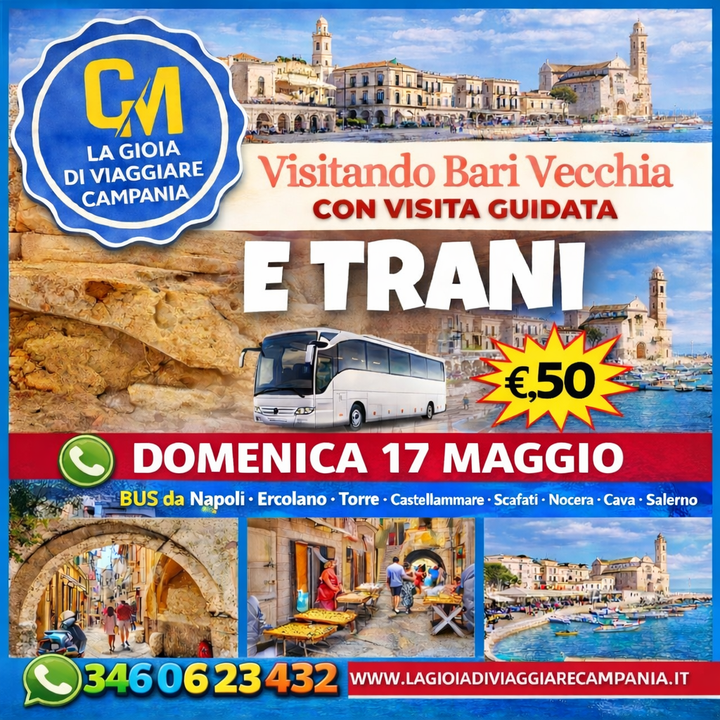 Visitando Bari Vecchia con visita guidata Domenica 17 Maggio file 00000000653071f5a2e138fea3fea01e