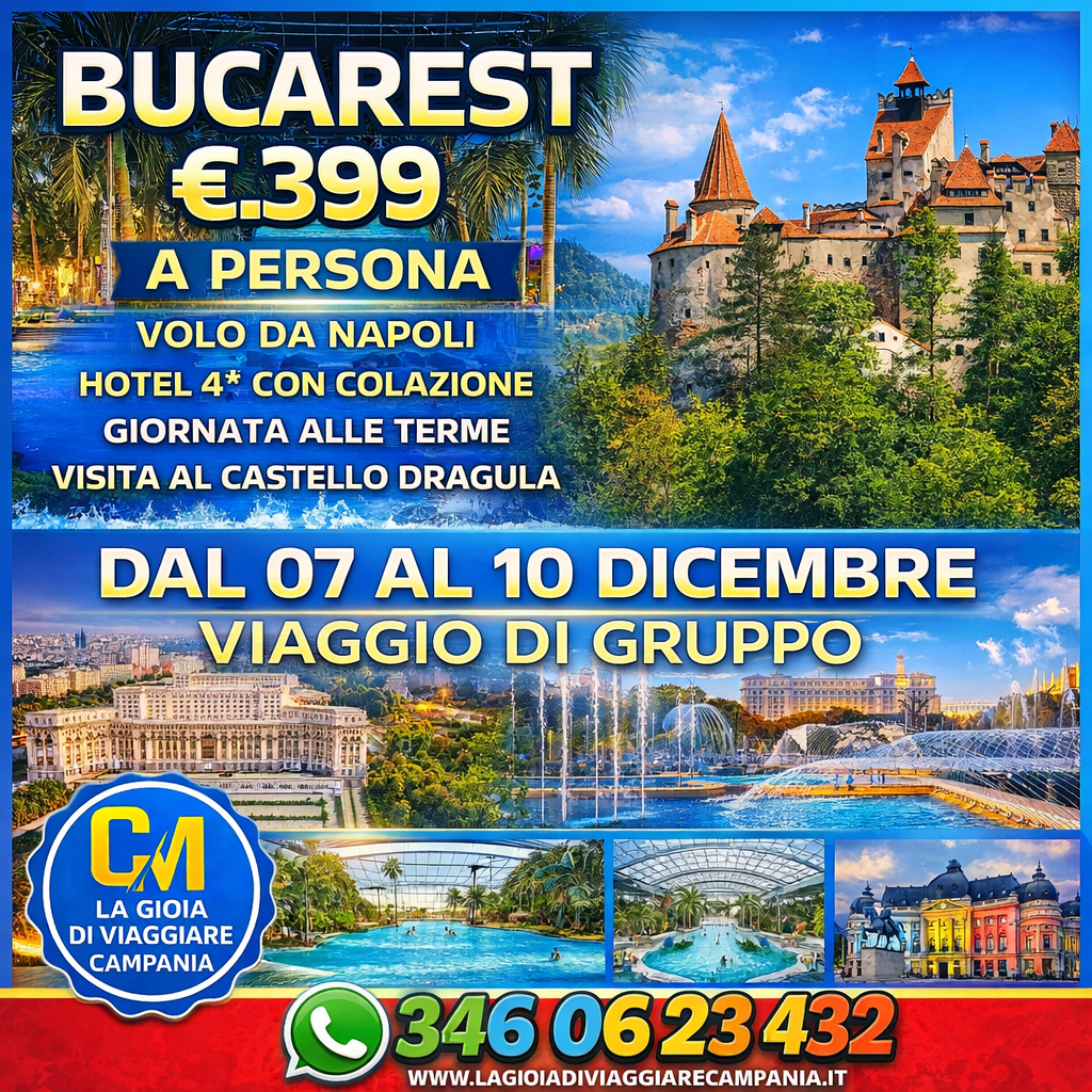 Bucarest dal 07 al 10 Dicembre Viaggio di Gruppo file 0000000078ec72469c452d0a8a075ad6