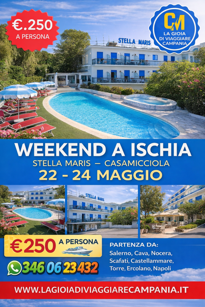 Weekend a Ischia Stella Maris Casamicciola dal 22 al 24 Maggio file 000000009f4071f6bc2e5175517cf66f