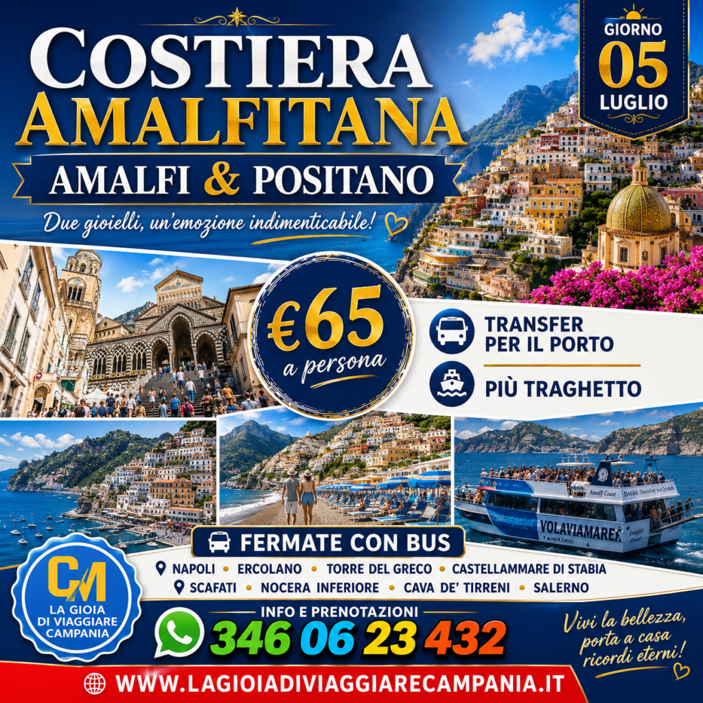 Gita in Costiera Amalfitana Amalfi e Positano 05 Luglio file 00000000124c71f49604bd2ff3fa92c4