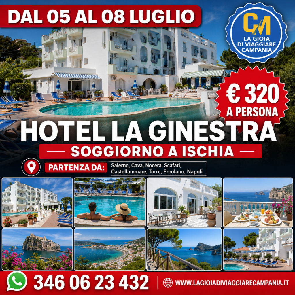 Soggiorno a Ischia Hotel La Ginestra dal 05 al 08 Luglio file 000000004540720aa37d203240725cf2