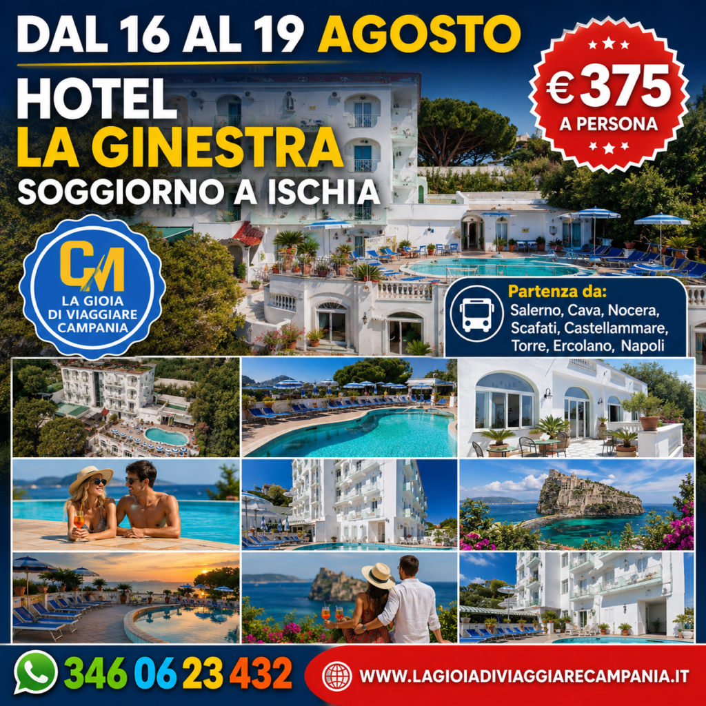 Soggiorno a Ischia Hotel La Ginestra dal 16 al 19 Agosto file 00000000490871f48dee67e77153790d