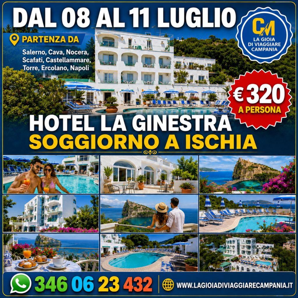Soggiorno a Ischia Hotel La Ginestra dal 08 al 11 Luglio file 000000006e70724391c531002eb6fce8