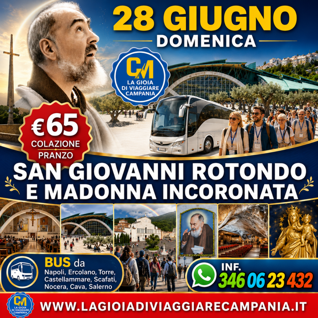 Gita a San Giovanni Rotondo e Madonna Incoronata 28 Giugno file 0000000072ec720abca9375e401e8f55