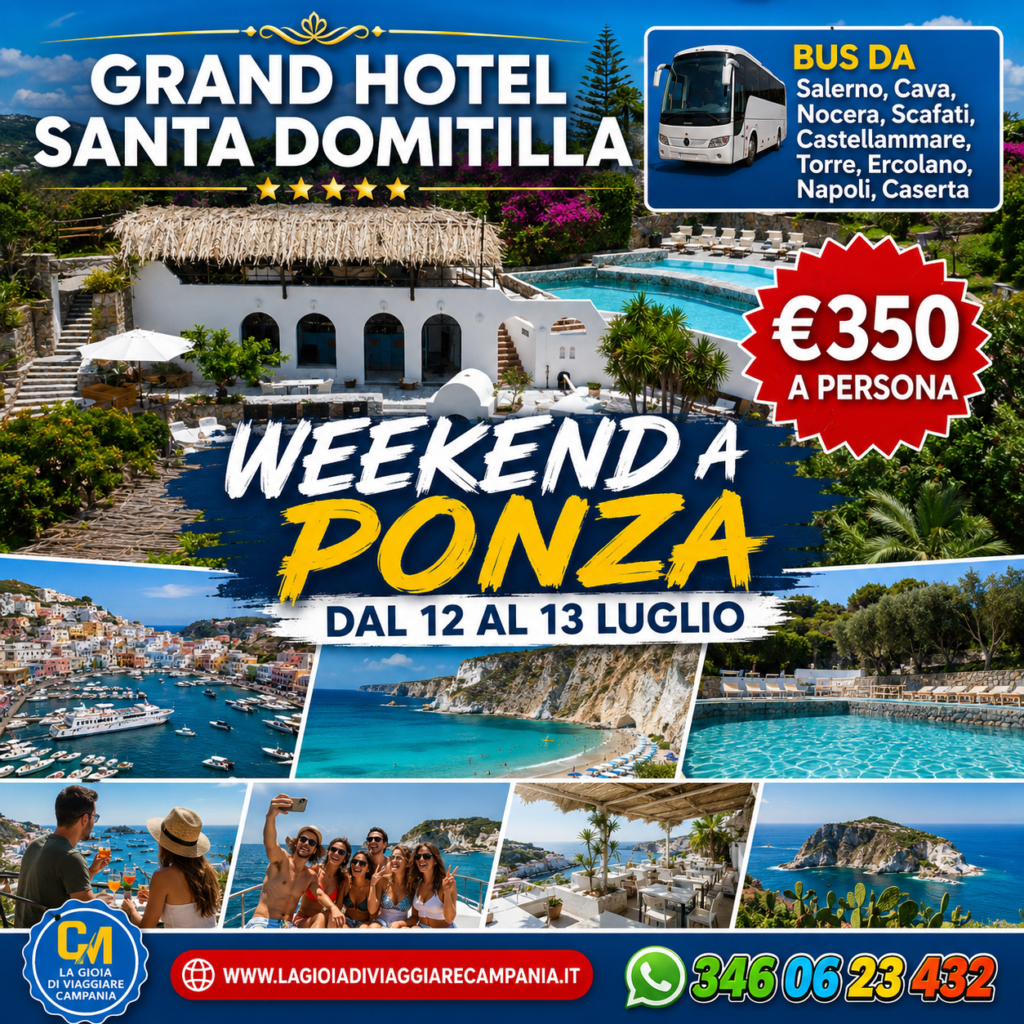 Weekend a Ponza Grand Hotel Santa Domitilla dal 12 al 13 Luglio file 000000008220724697f56416c103477b