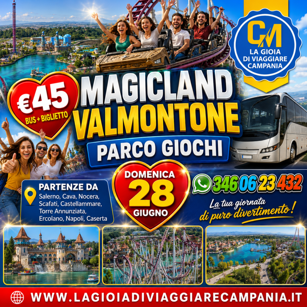 Gita al Parco Giochi Magicland Valmontone Domenica 28 Giugno file 00000000949c71f4894c8668d26f318f