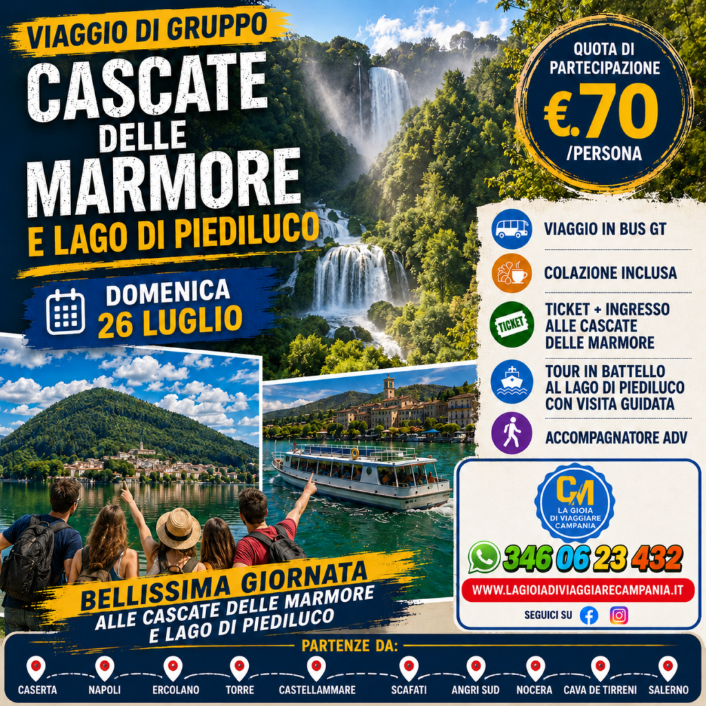 Viaggio di Gruppo Cascate delle Marmore Lago di Piediluco 26 Luglio file 0000000005a0720c80ee1544aeeb1dbe