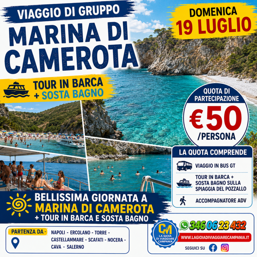Viaggio di Gruppo a Marina di Camerota Tour in barca più sosta bagno alla spiaggia del Pozzallo 19 Luglio file 0000000017c071f497f4329a647bfda7