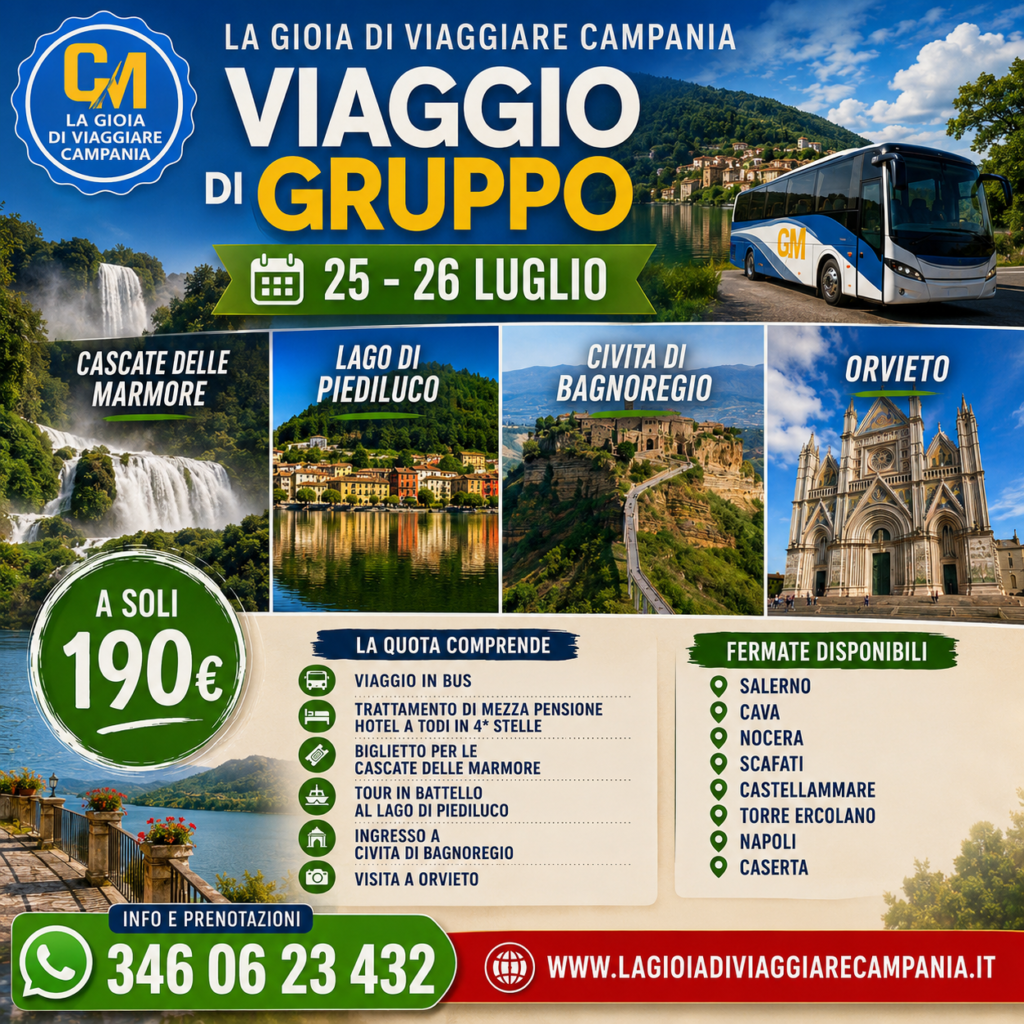 Gita di Gruppo Cascate delle Marmore Lago di Piediluco Civita di Bagnoregio Orvieto 25-26 Luglio file 00000000cee471f7ab5bc8a9e11eb1f9