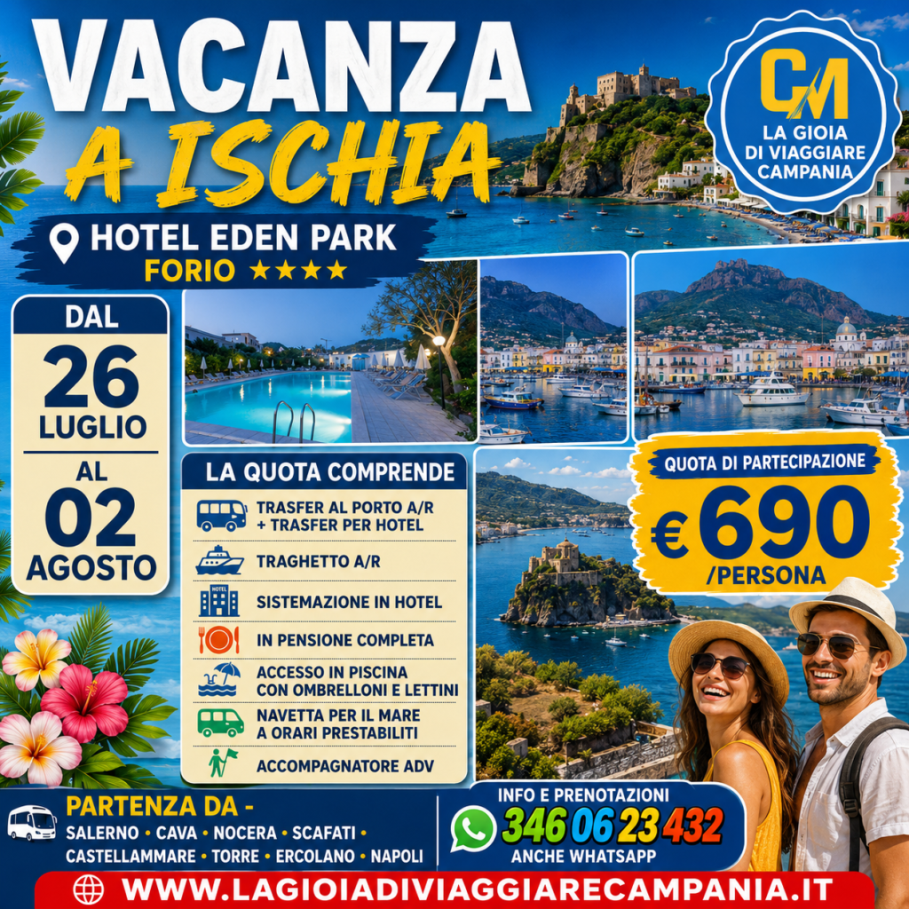 Vacanza a Ischia Hotel Eden Park Forio quattro stelle Dal 26 Luglio al 02 Agosto file 00000000fe707246ac7a483e9a0ac0f4